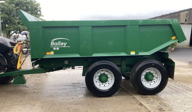 2021 Bailey 14T Dump Trailer full