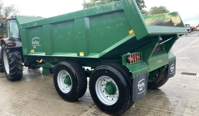 2021 Bailey 14T Dump Trailer full