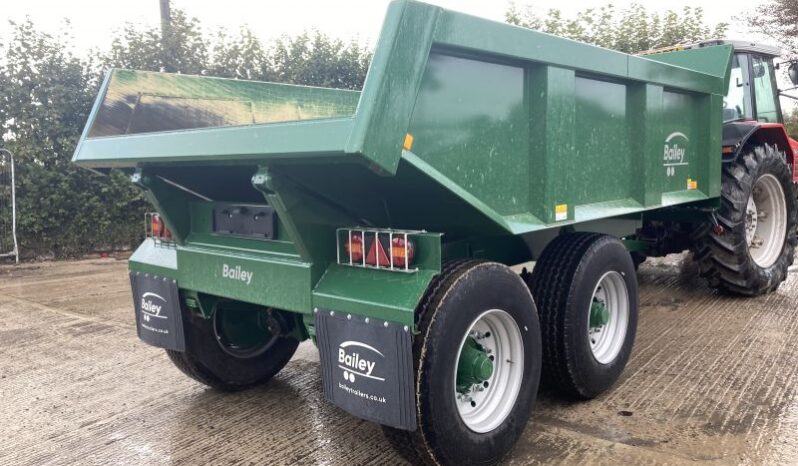 2021 Bailey 14T Dump Trailer full