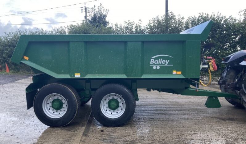 2021 Bailey 14T Dump Trailer full