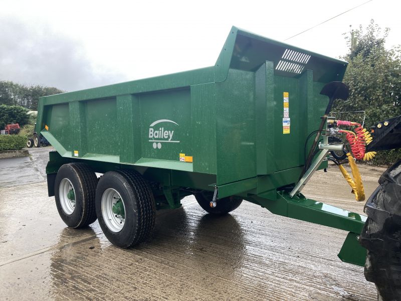 2021 Bailey 14T Dump Trailer