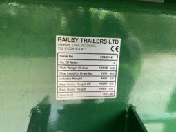 2021 Bailey 14T Dump Trailer full