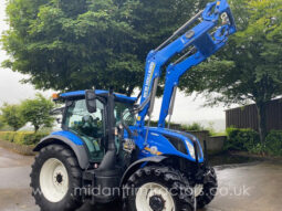 New Holland T6.145 DCT with 750TL loader full