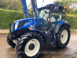 New Holland T6.145 DCT with 750TL loader full