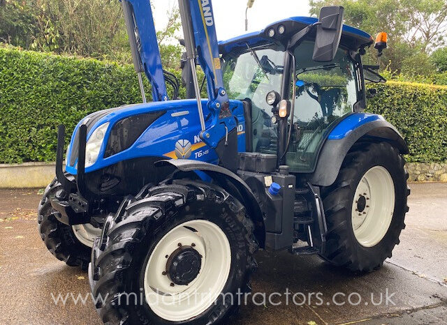 New Holland T6.145 DCT with 750TL loader full