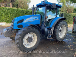 2007 Landini Landpower 135 Techno full