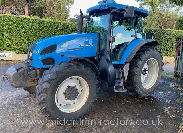 2007 Landini Landpower 135 Techno full