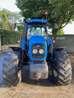 2007 Landini Landpower 135 Techno full