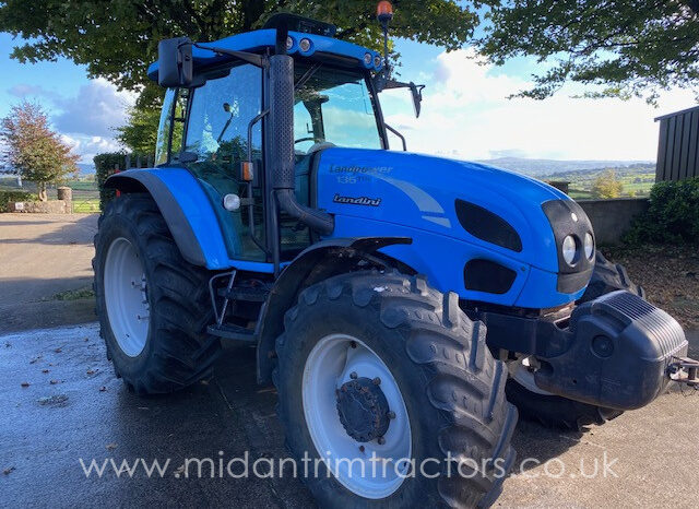 2007 Landini Landpower 135 Techno full