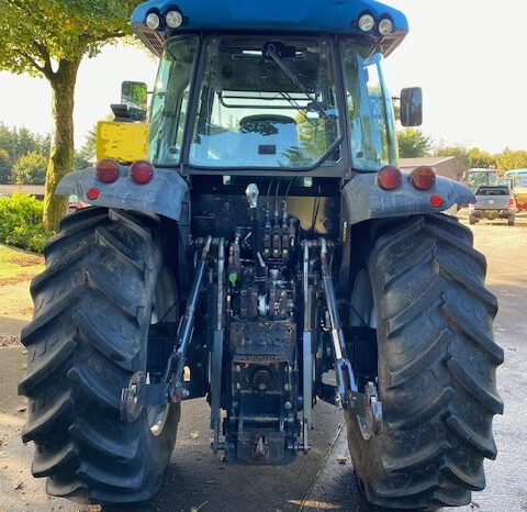 2007 Landini Landpower 135 Techno full