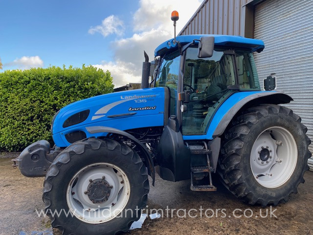 2007 Landini Landpower 135 Techno