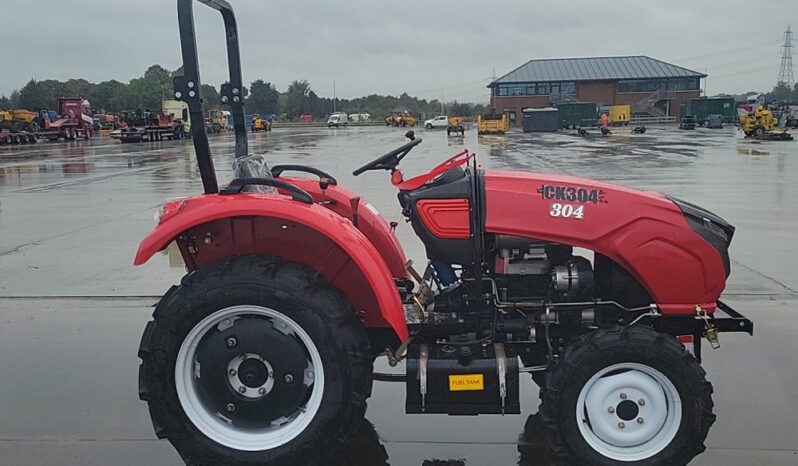 Unused 2024 Captok CK304 Tractors For Auction: Leeds – 23rd, 24th, 25th, 26th October @ 08:00am full