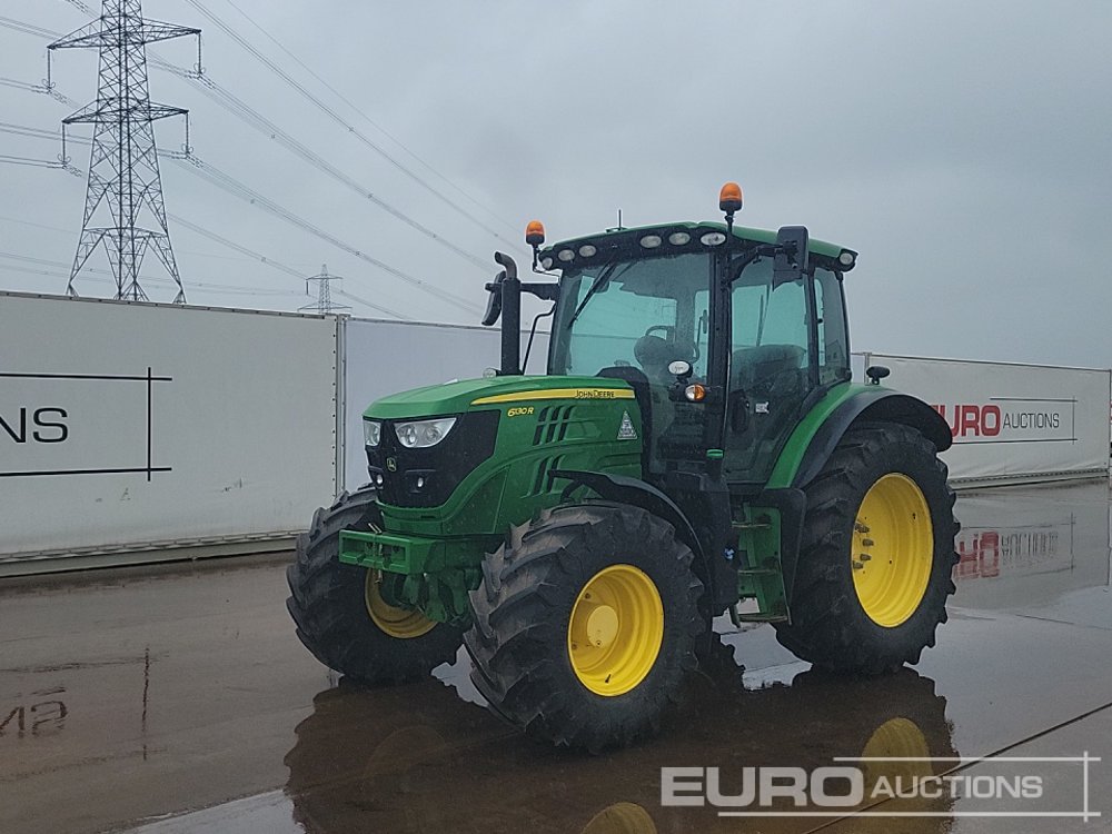 2022 John Deere 6130R Tractors For Auction: Leeds – 23rd, 24th, 25th, 26th October @ 08:00am