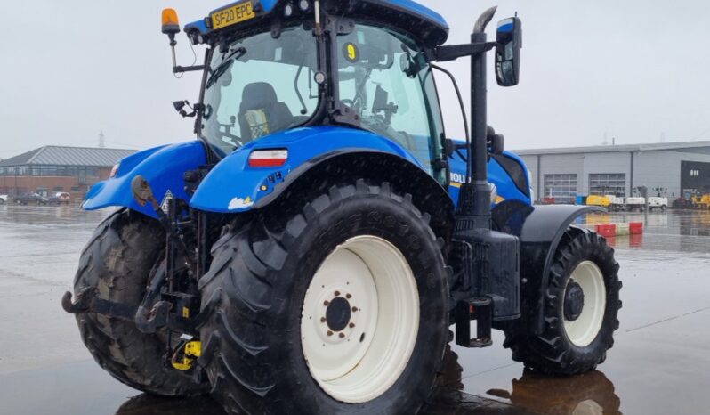 2020 New Holland T7.210 Tractors For Auction: Leeds – 23rd, 24th, 25th, 26th October @ 08:00am full