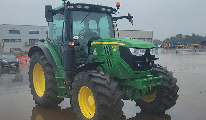 2022 John Deere 6130R Tractors For Auction: Leeds – 23rd, 24th, 25th, 26th October @ 08:00am full