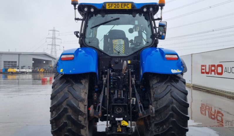 2020 New Holland T7.210 Tractors For Auction: Leeds – 23rd, 24th, 25th, 26th October @ 08:00am full