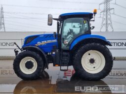 2020 New Holland T7.210 Tractors For Auction: Leeds – 23rd, 24th, 25th, 26th October @ 08:00am full