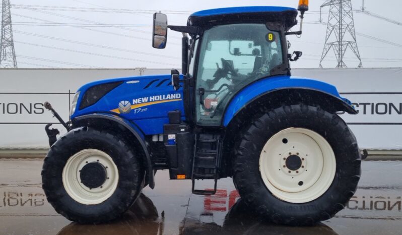 2020 New Holland T7.210 Tractors For Auction: Leeds – 23rd, 24th, 25th, 26th October @ 08:00am full