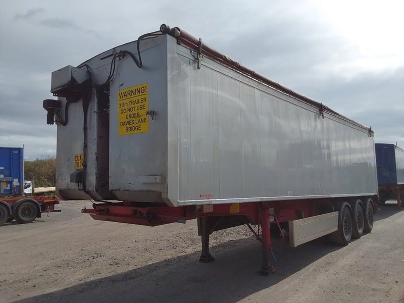 2018 FRUEHAUF TRI AXLE (SAF) For Auction on 2024-10-10