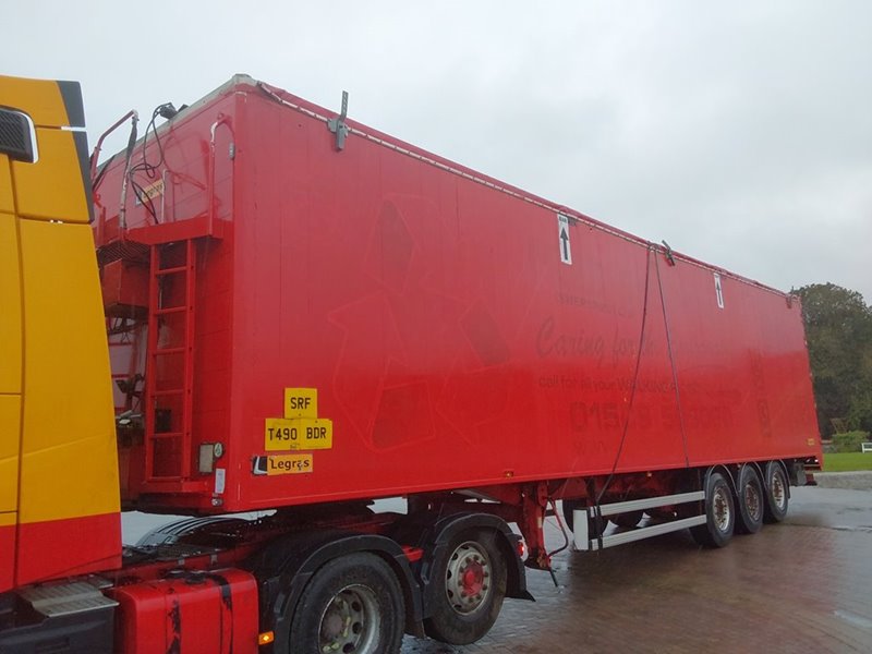 2014 LEGRAS TRI AXLE (SAF) For Auction on 2024-10-04