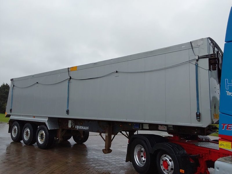 2007 FRUEHAUF TRI AXLE (MERC) For Auction on 2024-10-04