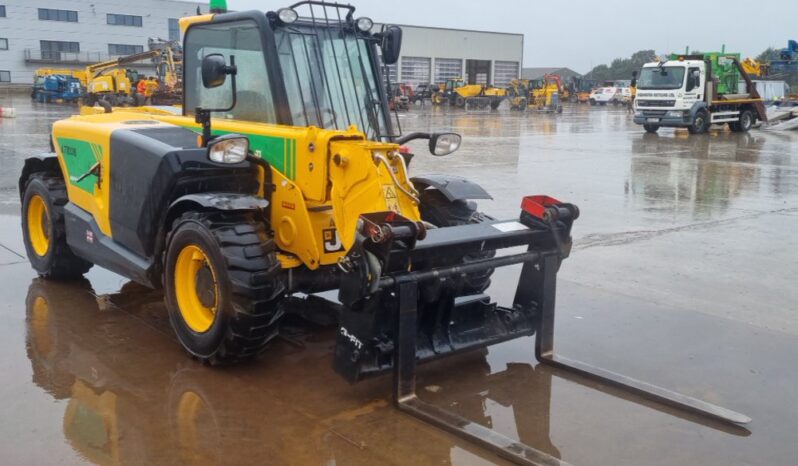 2017 JCB 525-60 Hi Viz Telehandlers For Auction: Leeds – 23rd, 24th, 25th, 26th October @ 08:00am full