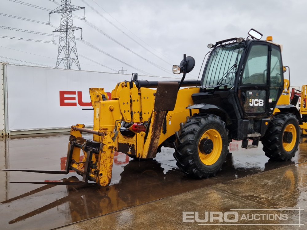 2013 JCB 540-170 Telehandlers For Auction: Leeds – 23rd, 24th, 25th, 26th October @ 08:00am