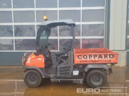 Kubota RTV900 Utility Vehicles For Auction: Leeds – 23rd, 24th, 25th, 26th October @ 08:00am full