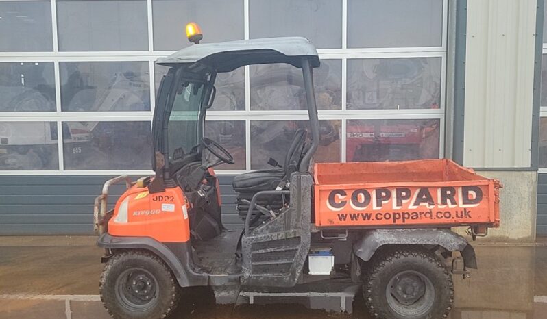 Kubota RTV900 Utility Vehicles For Auction: Leeds – 23rd, 24th, 25th, 26th October @ 08:00am full