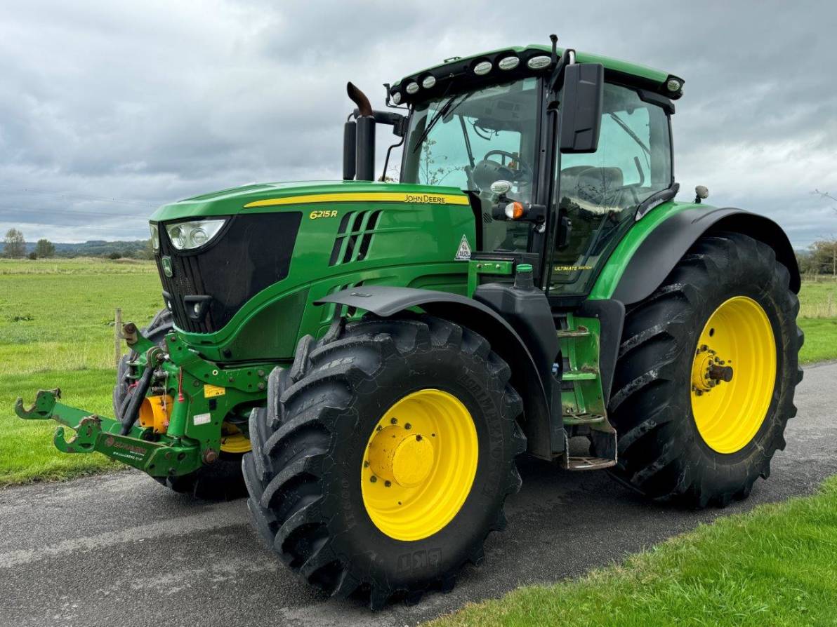 2019 John Deere 6215R  – £65,500 for sale in Somerset