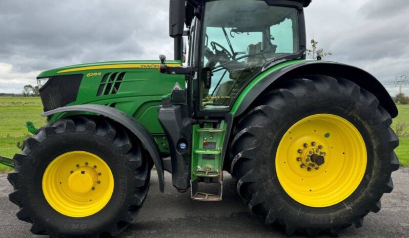 2019 John Deere 6215R  – £65,500 for sale in Somerset full