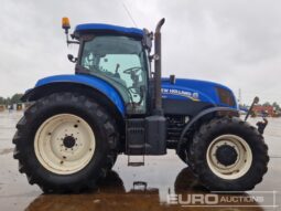 2016 New Holland T7.200 Tractors For Auction: Leeds – 23rd, 24th, 25th, 26th October @ 08:00am full