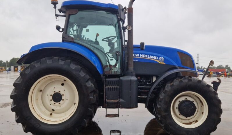 2016 New Holland T7.200 Tractors For Auction: Leeds – 23rd, 24th, 25th, 26th October @ 08:00am full