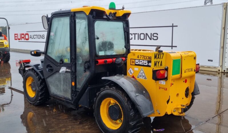 2017 JCB 525-60 Hi Viz Telehandlers For Auction: Leeds – 23rd, 24th, 25th, 26th October @ 08:00am full