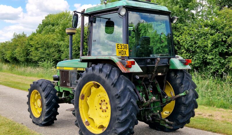 1987 John Deere 2850 4WD Tractor full