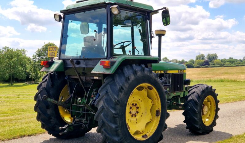 1987 John Deere 2850 4WD Tractor full