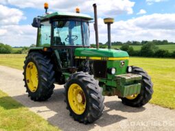 1987 John Deere 2850 4WD Tractor full