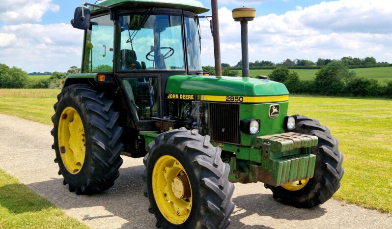 1987 John Deere 2850 4WD Tractor full