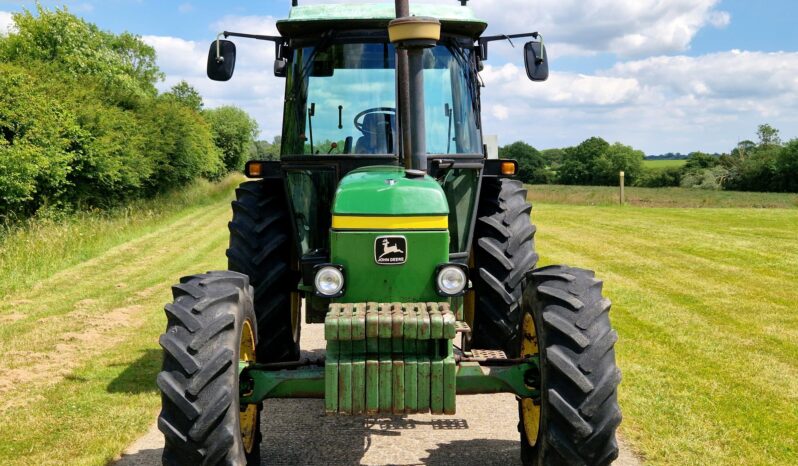 1987 John Deere 2850 4WD Tractor full