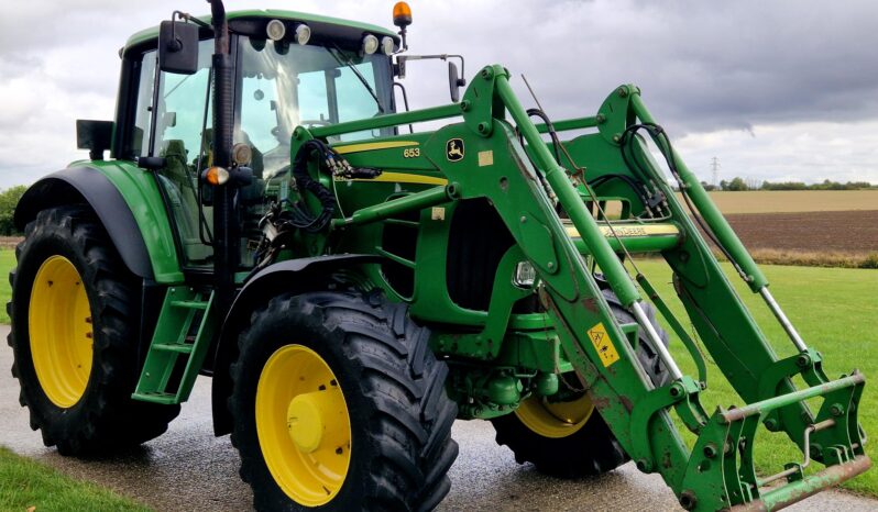 2009 John Deere 6930 Premium full