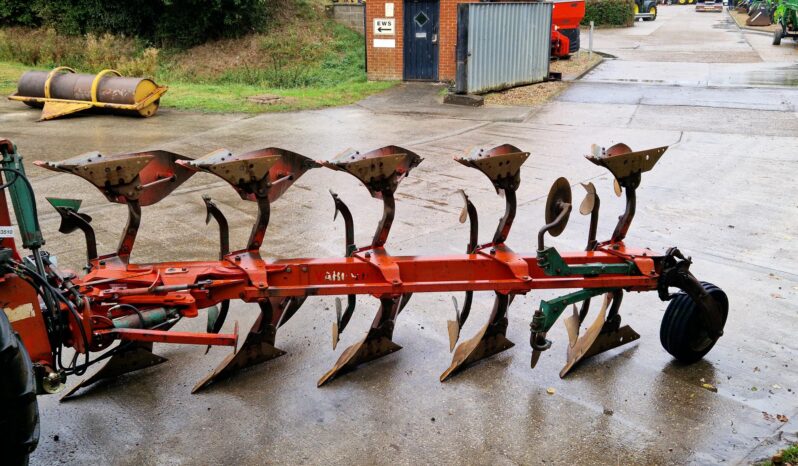 Kverneland 5 furrow plough full