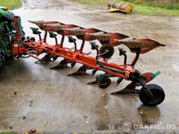 Kverneland 5 furrow plough full