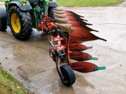 Kverneland 5 furrow plough full