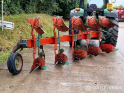 Kverneland 5 furrow plough full