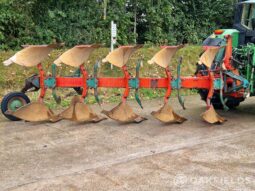 Kverneland 5 furrow plough full