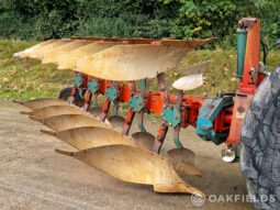 Kverneland 5 furrow plough full