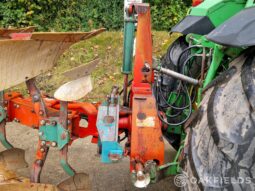 Kverneland 5 furrow plough full