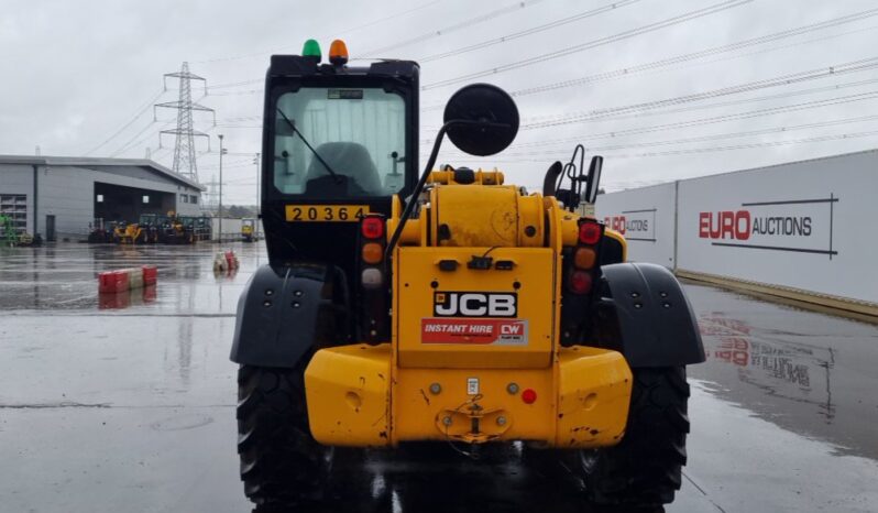 2017 JCB 540-140 Hi Viz Telehandlers For Auction: Leeds – 23rd, 24th, 25th, 26th October @ 08:00am full