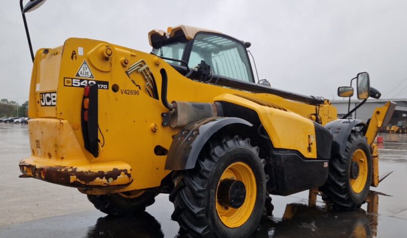 2013 JCB 540-170 Telehandlers For Auction: Leeds – 23rd, 24th, 25th, 26th October @ 08:00am full