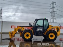 2017 JCB 540-140 Hi Viz Telehandlers For Auction: Leeds – 23rd, 24th, 25th, 26th October @ 08:00am full